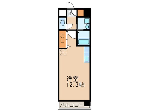 パンシオン千種の物件間取画像